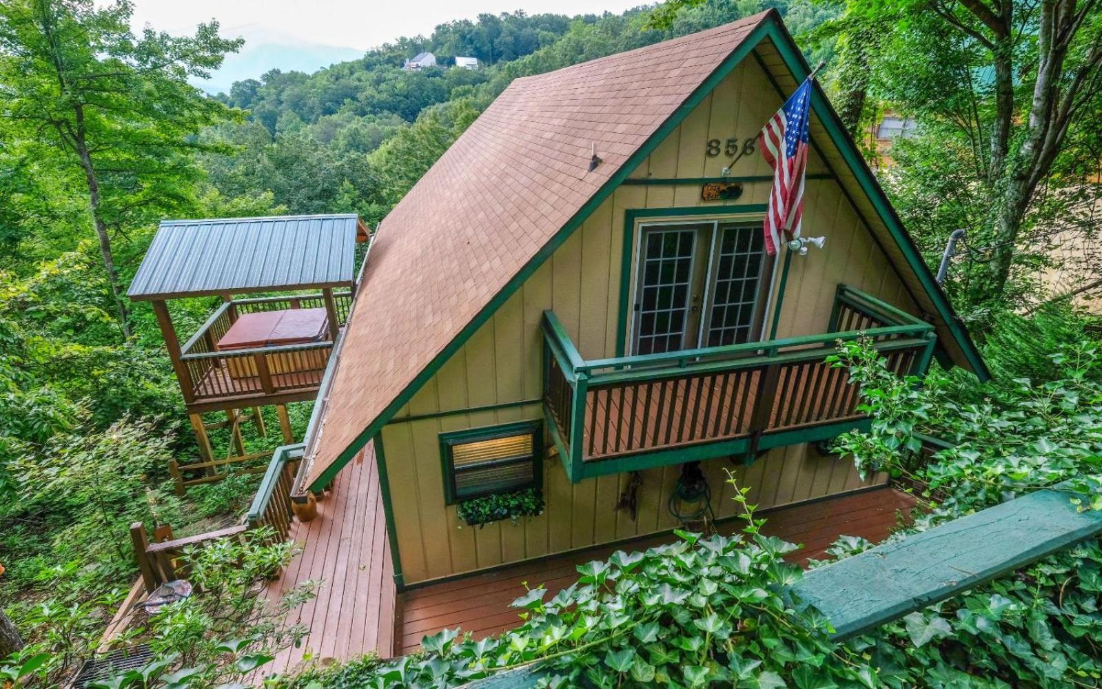 Cozy Bear 856 Βίλα Gatlinburg Εξωτερικό φωτογραφία